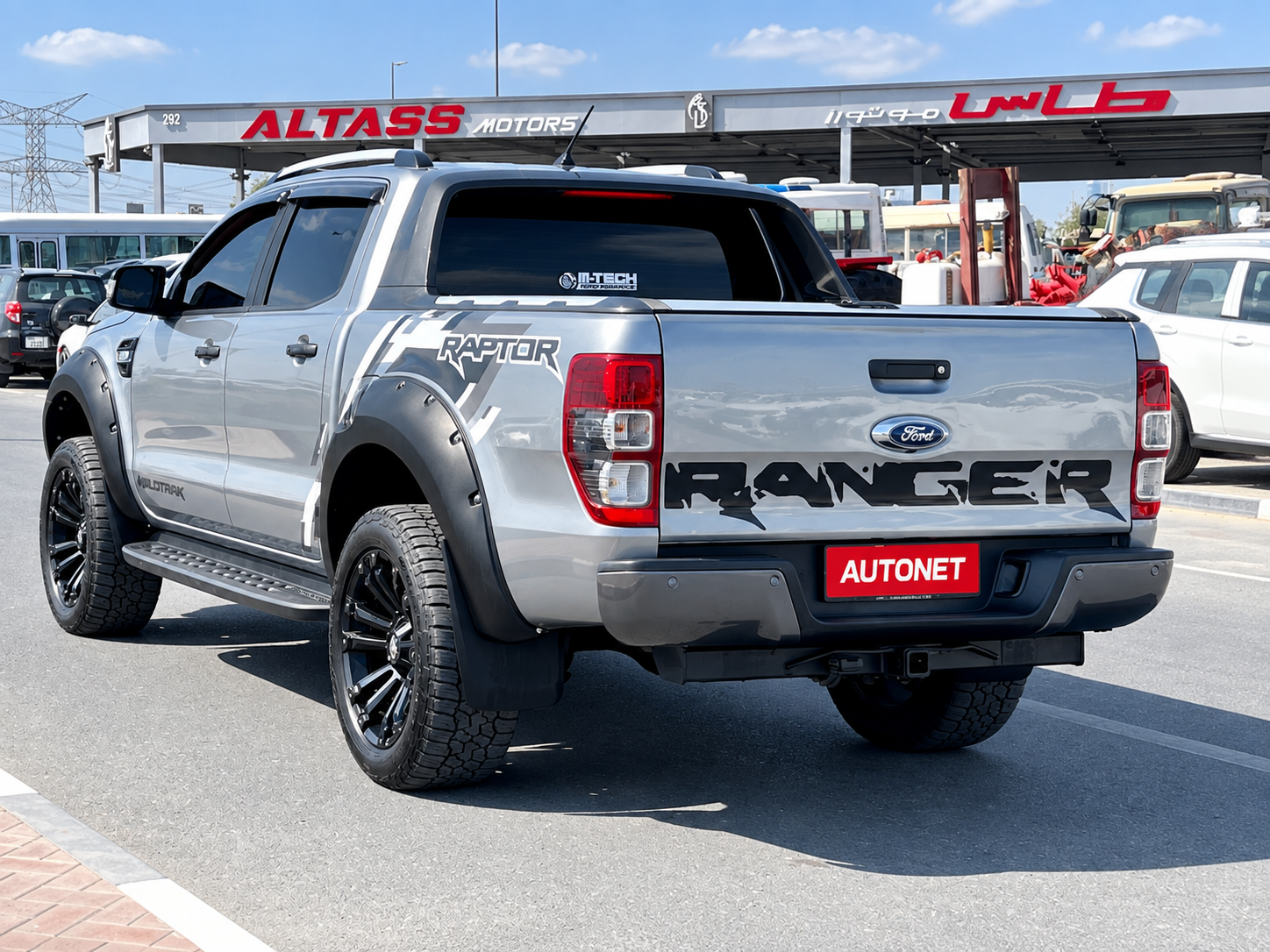 2019 Ford Ranger 3.2L Diesel 4WD Double Cab Pickup