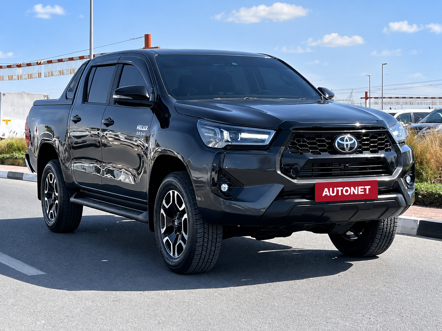 2022 Toyota Hilux 2.8L Diesel 4WD Double Cab Pickup