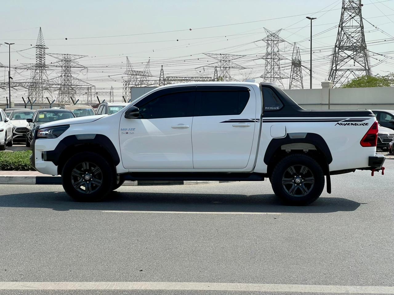 2023 Toyota Hilux 2.8L Diesel 4WD Double Cab Pickup
