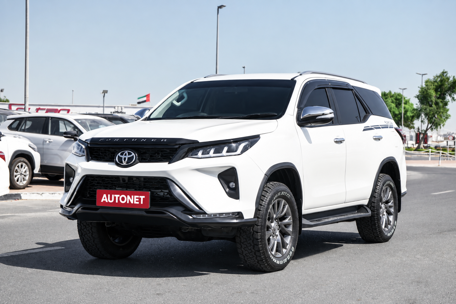 2018 Toyota Fortuner 2.8L Diesel 4WD – 7-Seater SUV