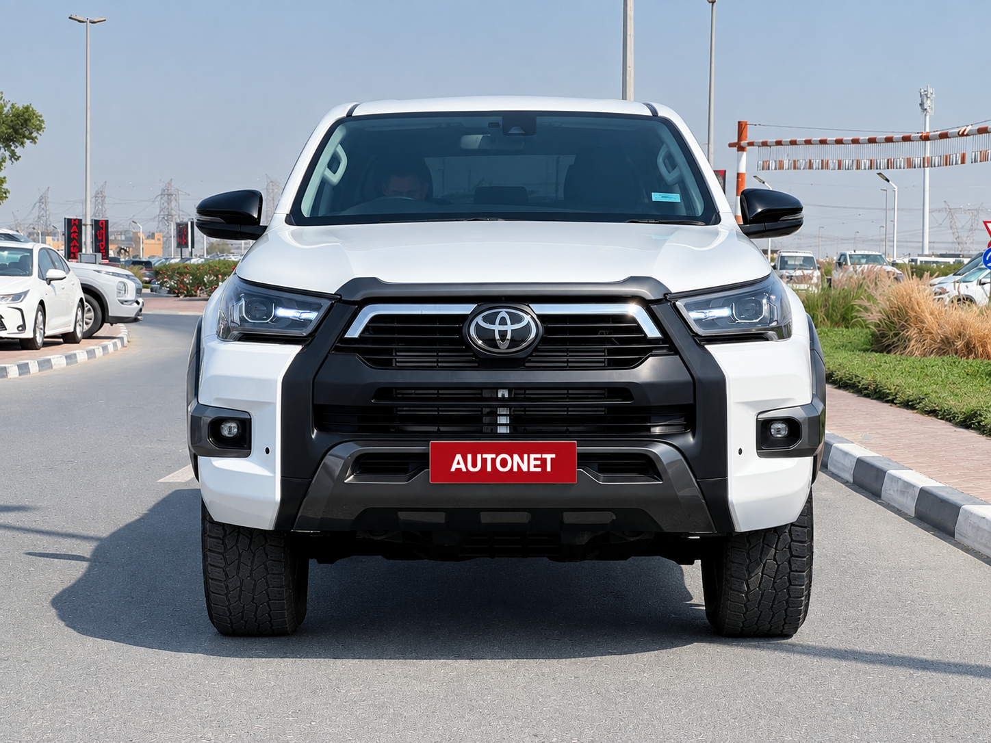 2023 Toyota Hilux 2.8L Diesel 4WD Double Cab Pickup