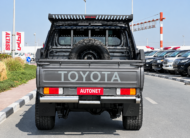 2022 Toyota Land Cruiser 4.5L Diesel 4WD Double Cab Pickup