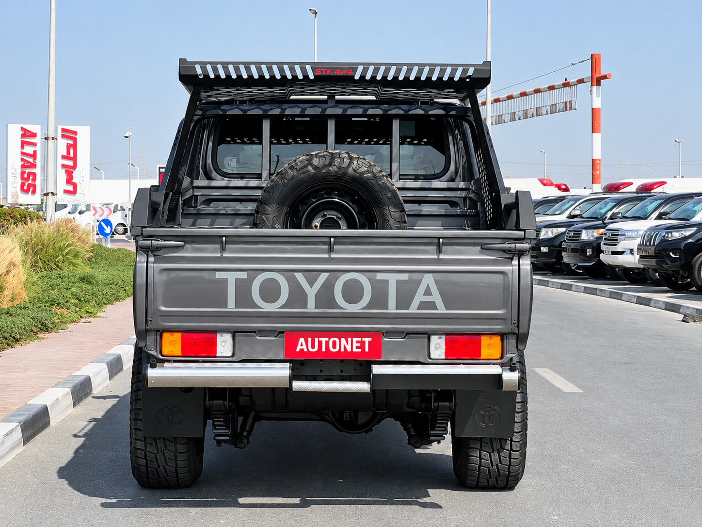 2022 Toyota Land Cruiser 4.5L Diesel 4WD Double Cab Pickup
