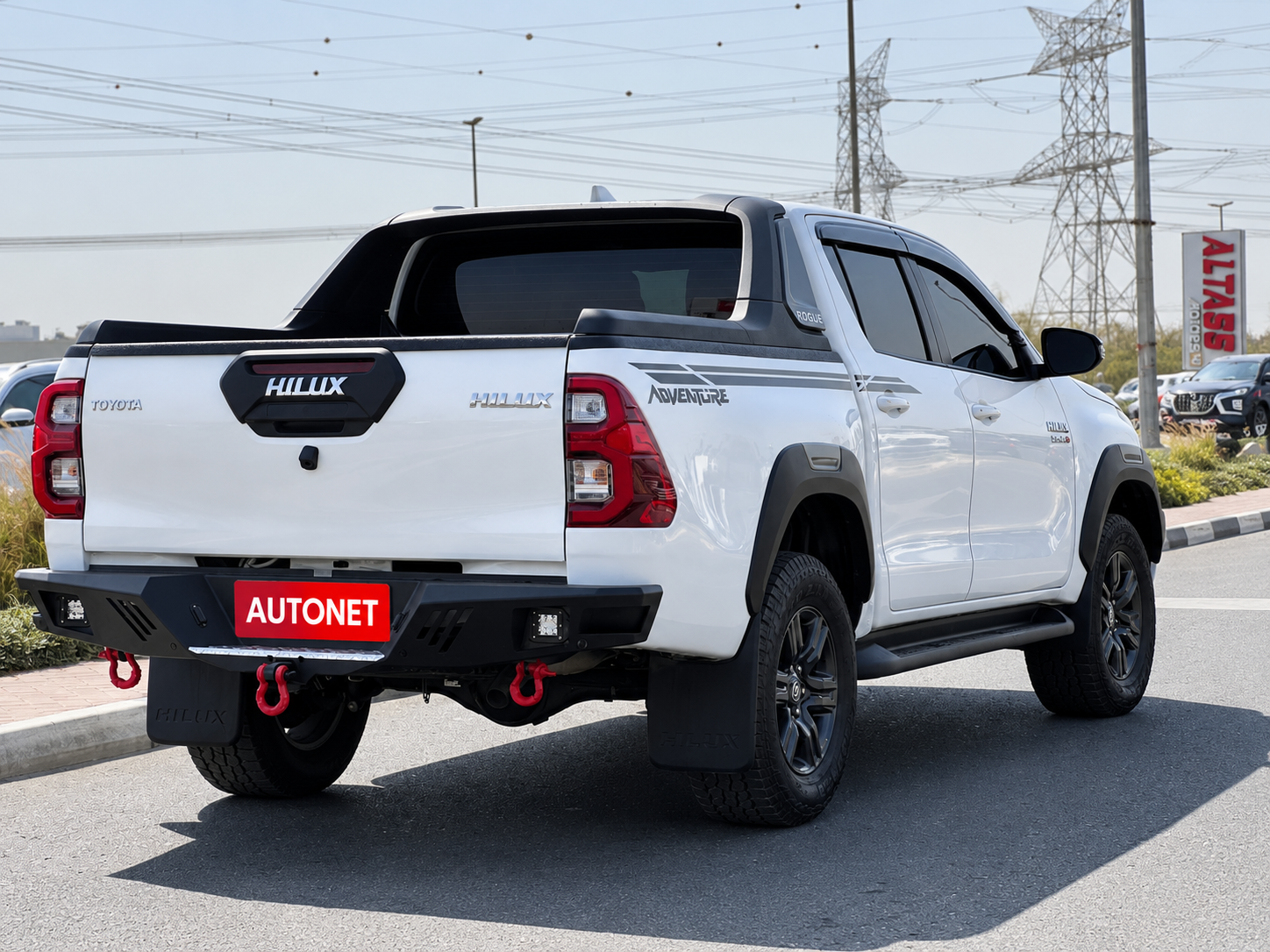 2023 Toyota Hilux 2.8L Diesel 4WD Double Cab Pickup