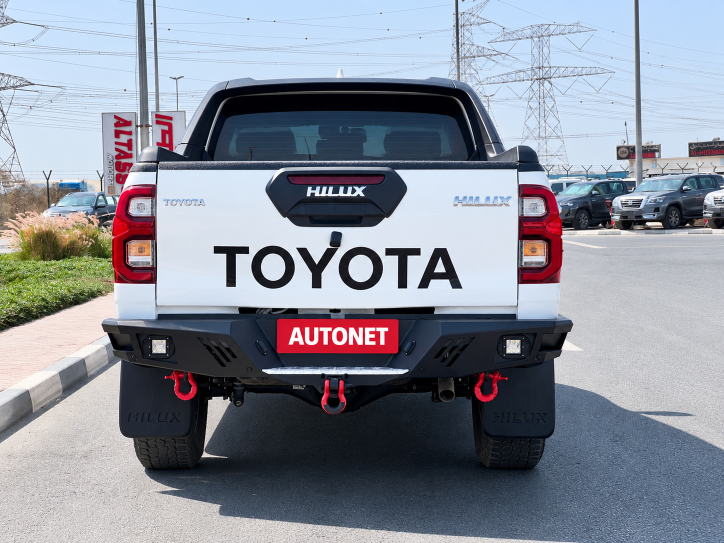 2023 Toyota Hilux 2.8L Diesel 4WD Double Cab Pickup