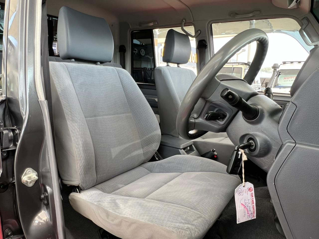 2022 Toyota Land Cruiser 4.5L Diesel 4WD Double Cab Pickup