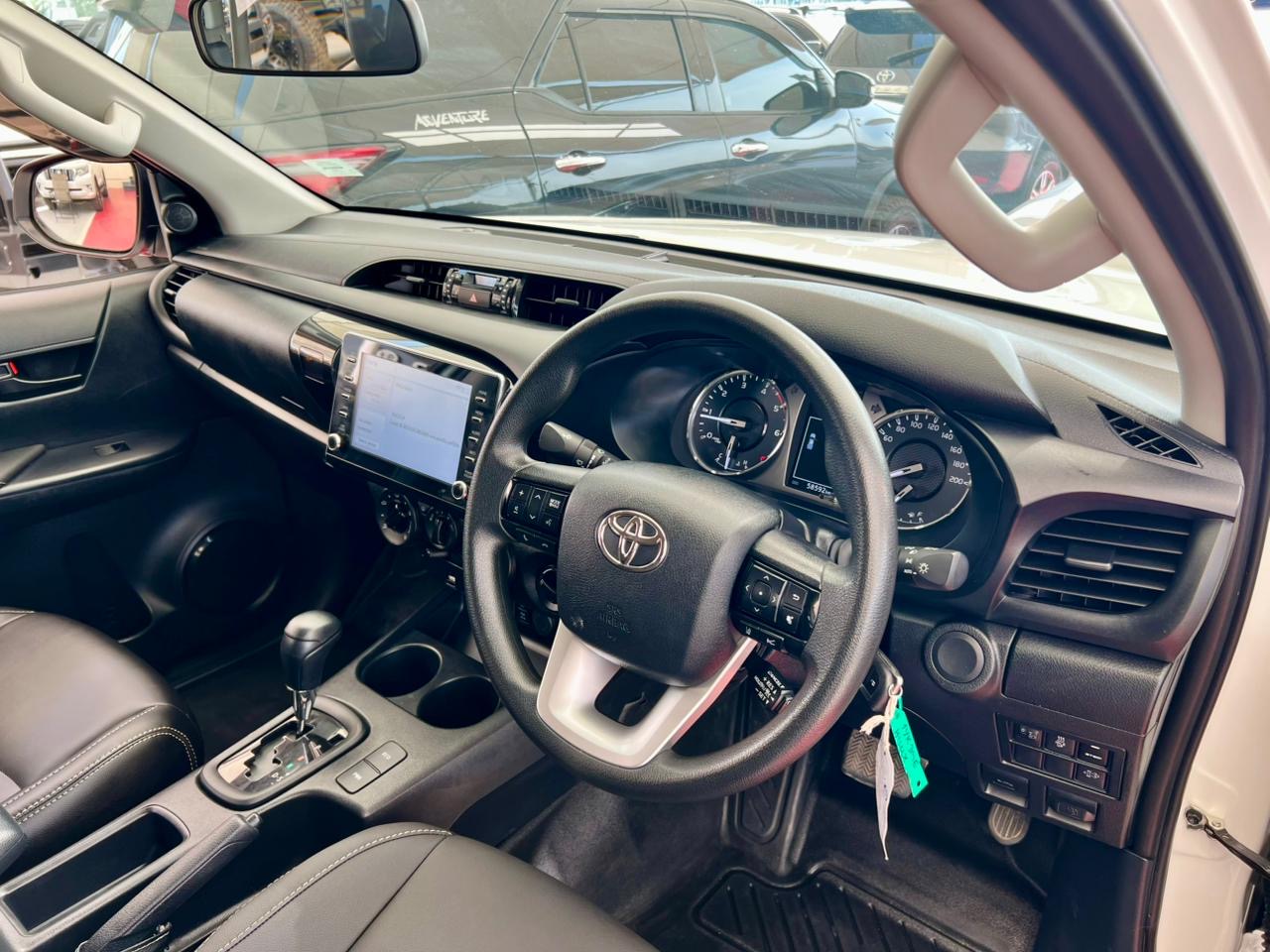 2023 Toyota Hilux 2.8L Diesel 4WD Double Cab Pickup