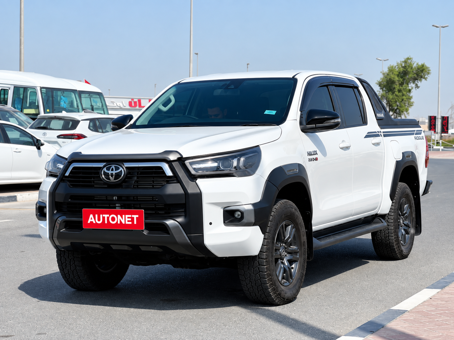 2023 Toyota Hilux 2.8L Diesel 4WD Double Cab Pickup
