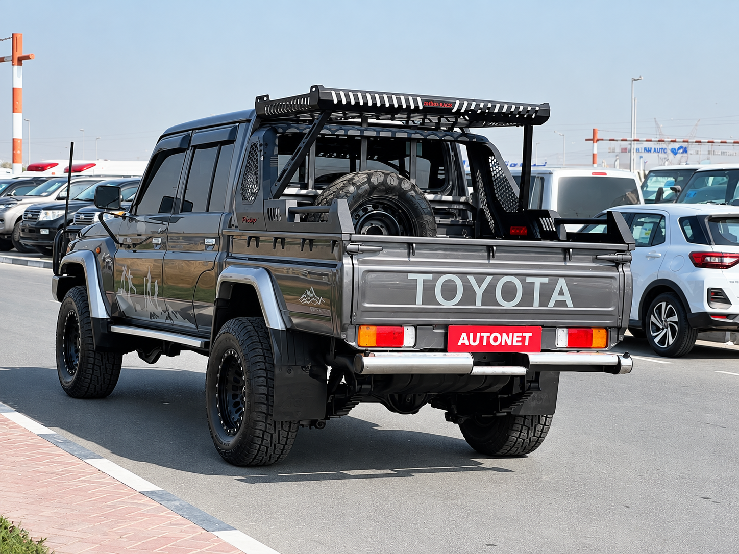 2022 Toyota Land Cruiser 4.5L Diesel 4WD Double Cab Pickup