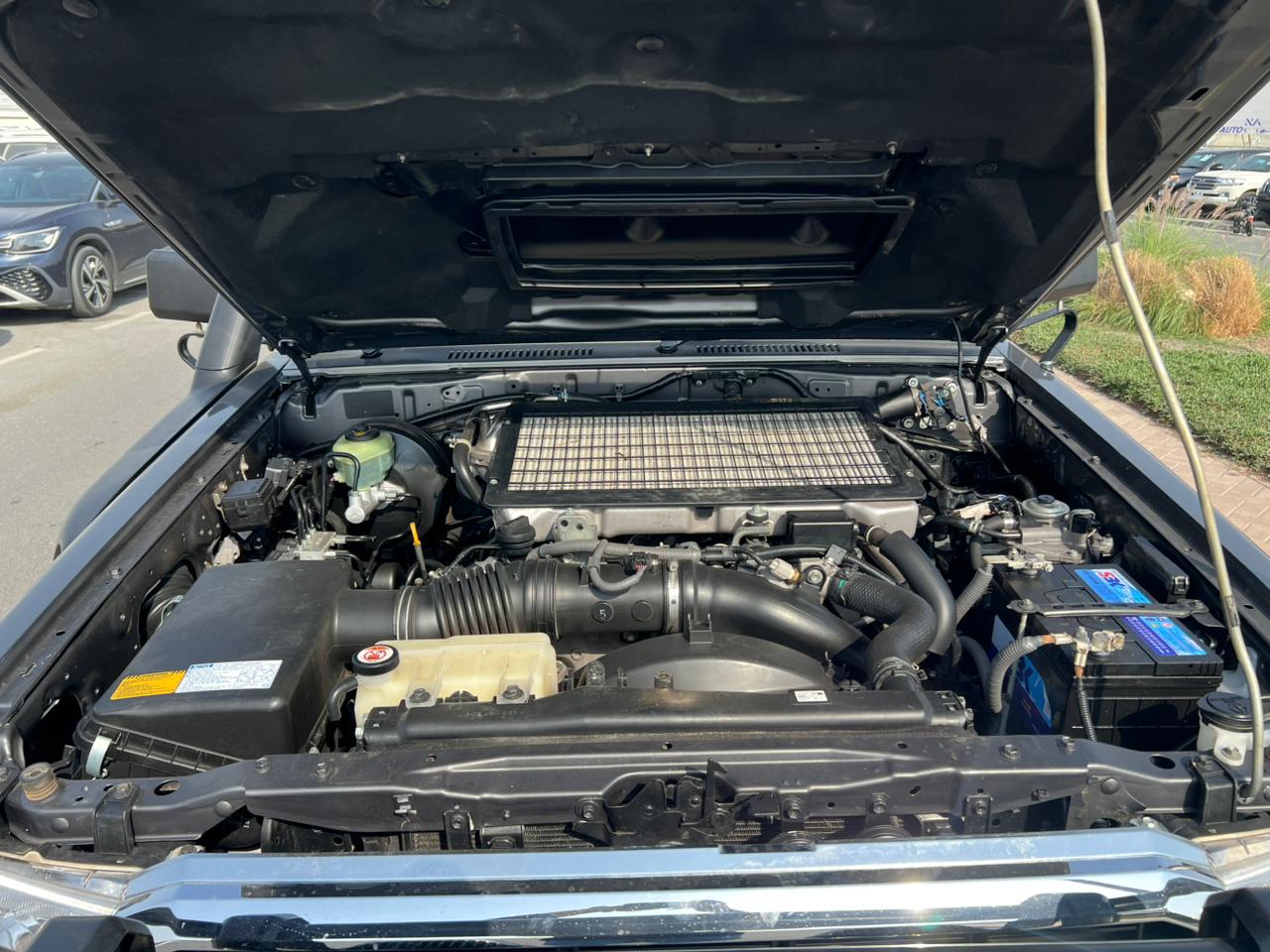 2022 Toyota Land Cruiser 4.5L Diesel 4WD Double Cab Pickup