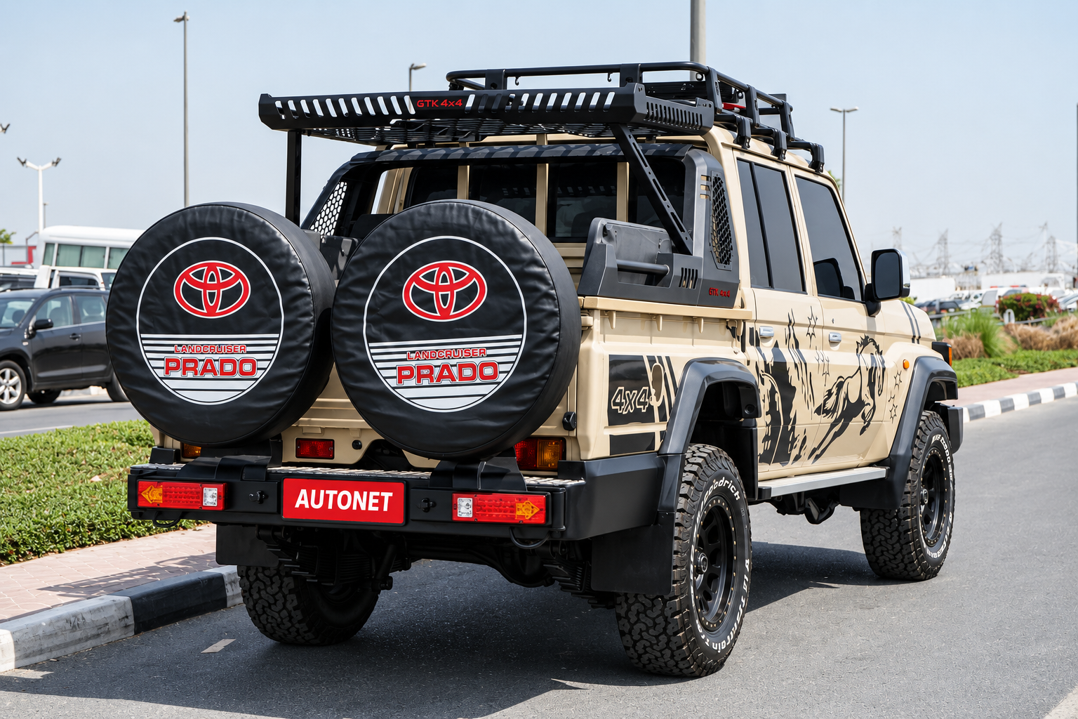 2023 Toyota Hilux 2.8L Diesel 4WD Double Cab Pickup