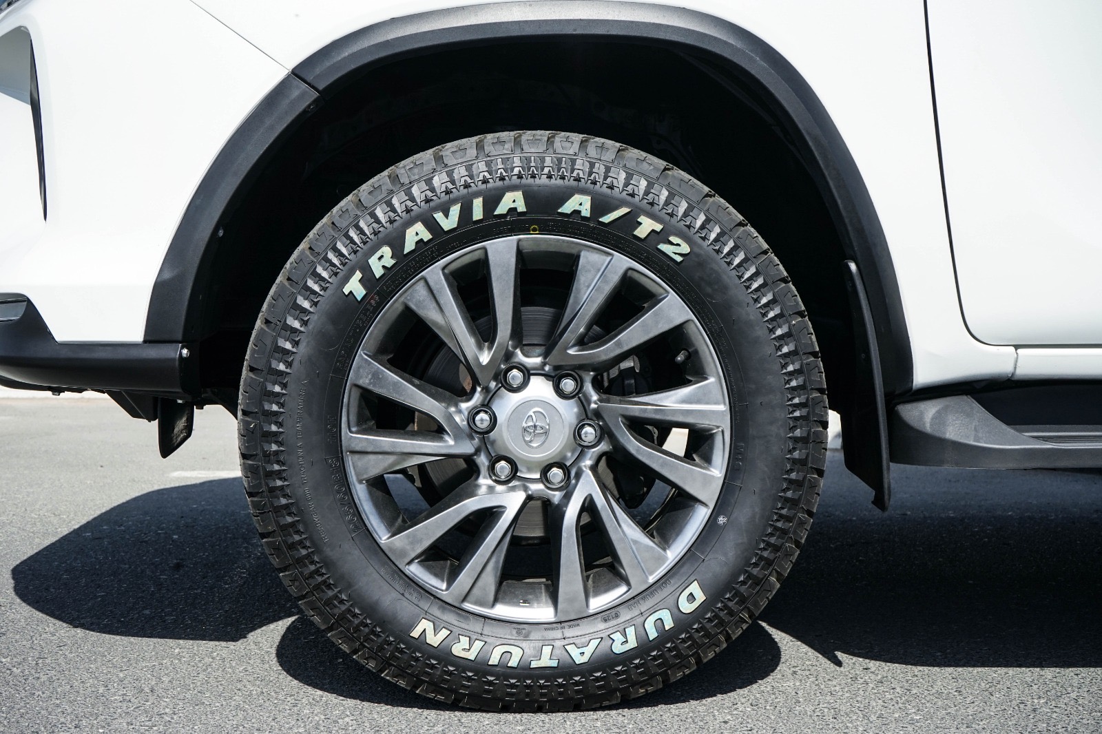 2018 Toyota Fortuner 2.8L Diesel 4WD – 7-Seater SUV