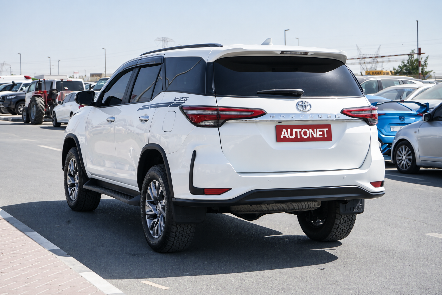 2018 Toyota Fortuner 2.8L Diesel 4WD – 7-Seater SUV