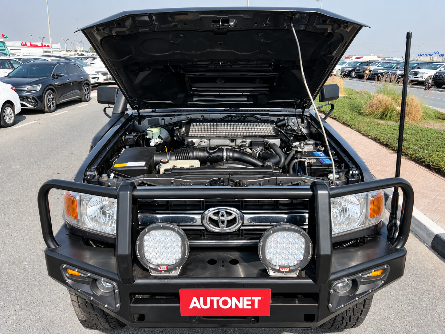 2022 Toyota Land Cruiser 4.5L Diesel 4WD Double Cab Pickup