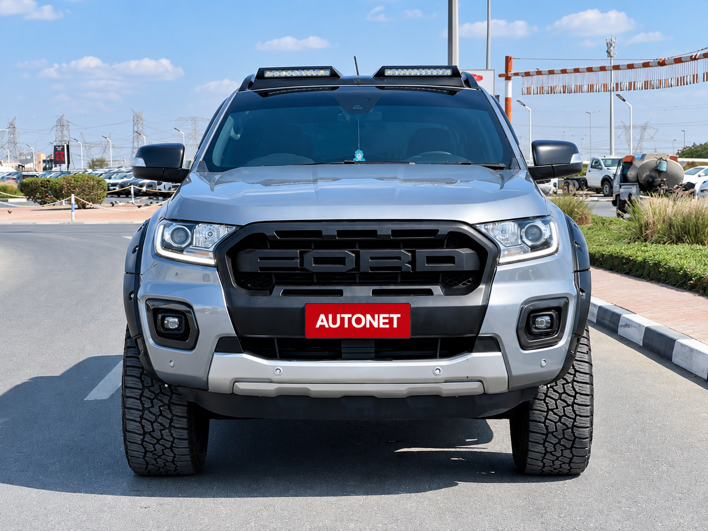 2019 Ford Ranger 3.2L Diesel 4WD Double Cab Pickup