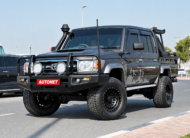 2022 Toyota Land Cruiser 4.5L Diesel 4WD Double Cab Pickup