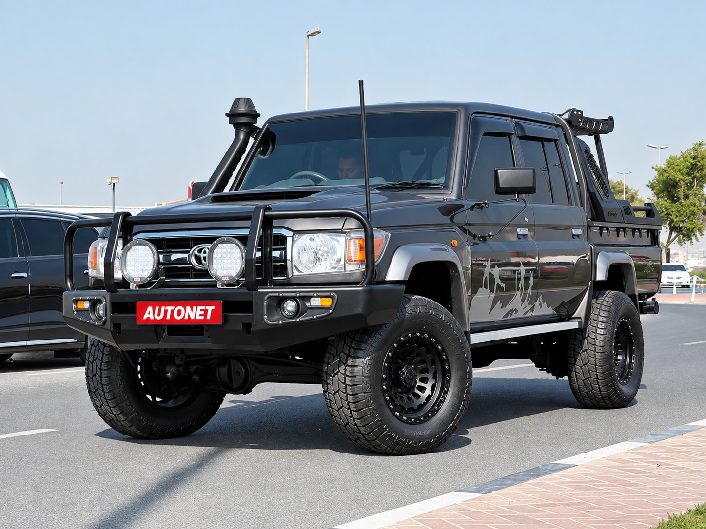 2022 Toyota Land Cruiser 4.5L Diesel 4WD Double Cab Pickup