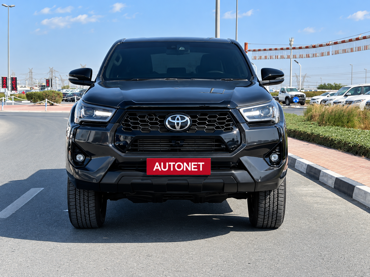 2022 Toyota Hilux 2.8L Diesel 4WD Double Cab Pickup