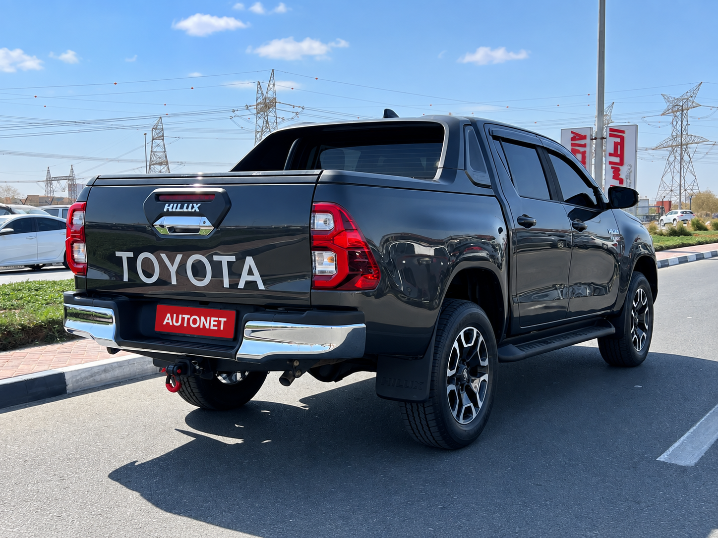 2022 Toyota Hilux 2.8L Diesel 4WD Double Cab Pickup