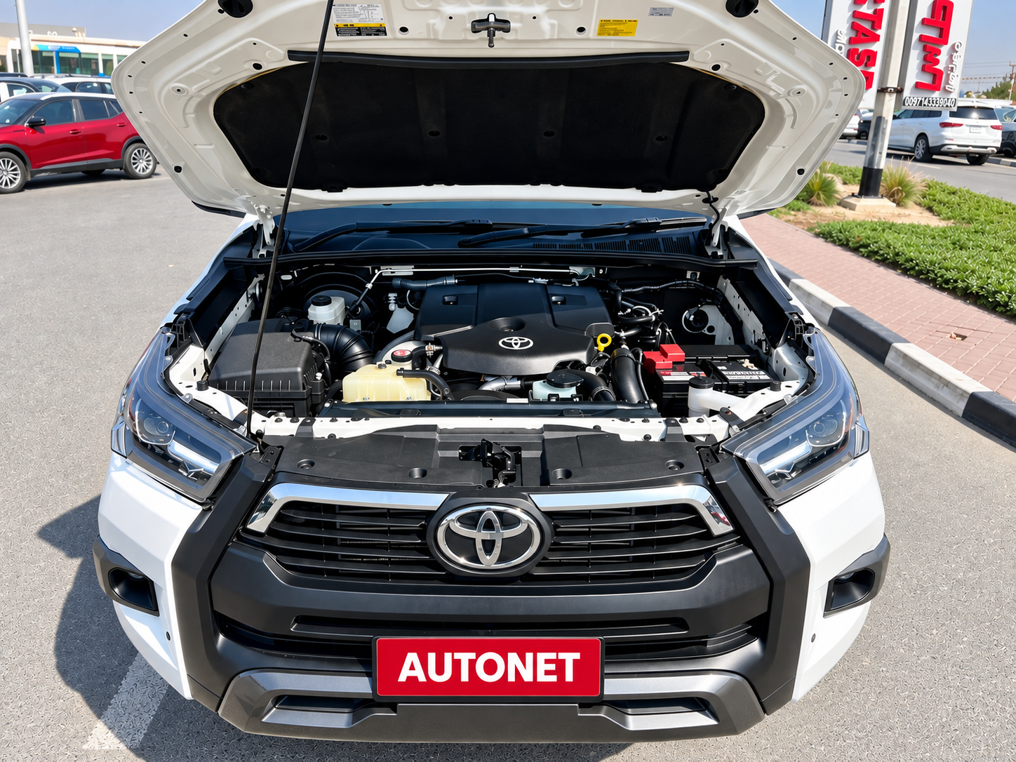 2023 Toyota Hilux 2.8L Diesel 4WD Double Cab Pickup