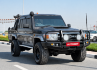2022 Toyota Land Cruiser 4.5L Diesel 4WD Double Cab Pickup