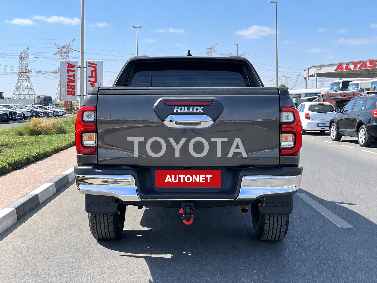 2022 Toyota Hilux 2.8L Diesel 4WD Double Cab Pickup