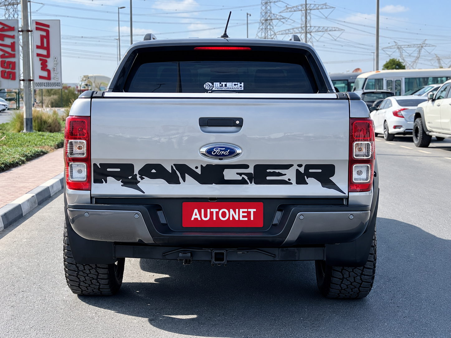 2019 Ford Ranger 3.2L Diesel 4WD Double Cab Pickup