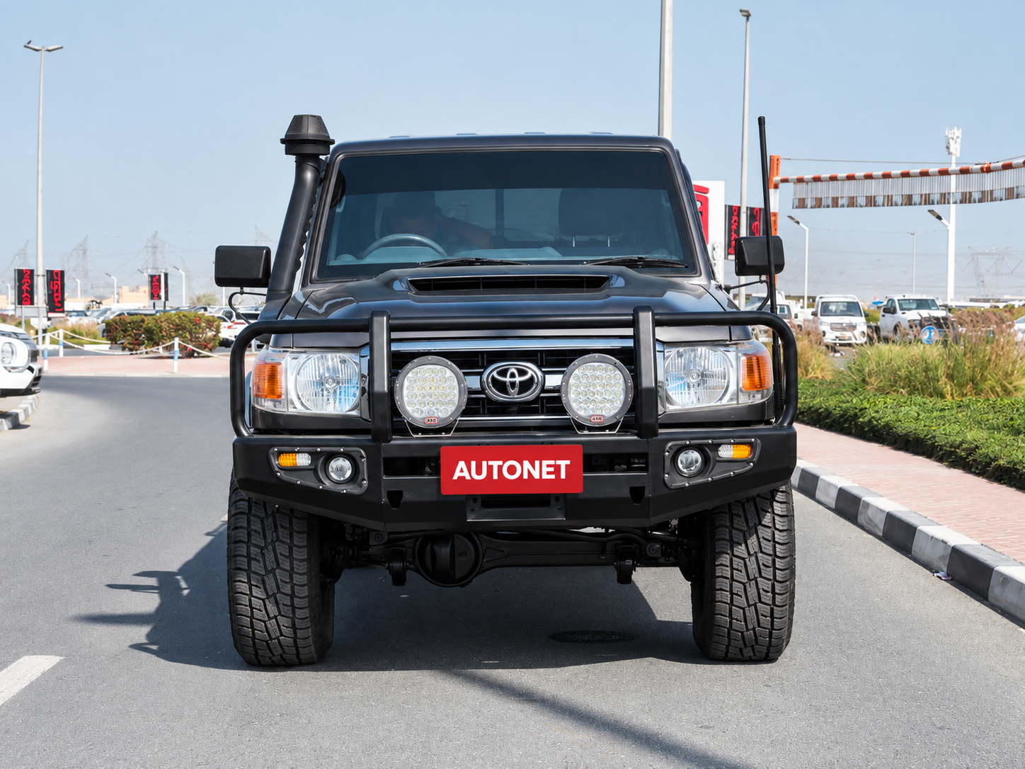2022 Toyota Land Cruiser 4.5L Diesel 4WD Double Cab Pickup