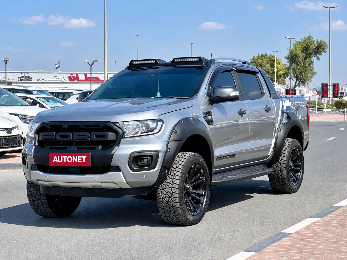 2019 Ford Ranger 3.2L Diesel 4WD Double Cab Pickup