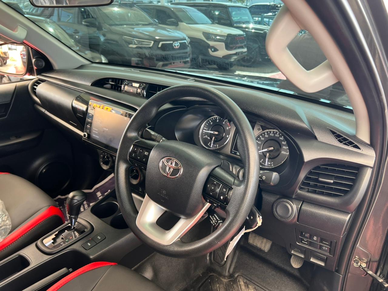 2022 Toyota Hilux 2.8L Diesel 4WD Double Cab Pickup
