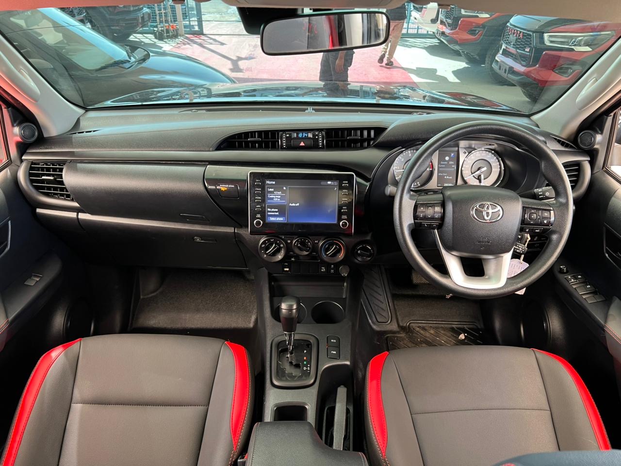 2022 Toyota Hilux 2.8L Diesel 4WD Double Cab Pickup