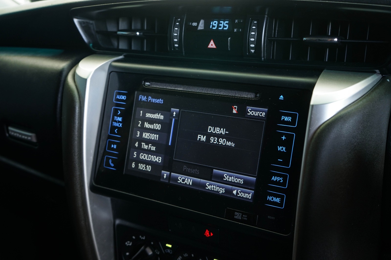 2018 Toyota Fortuner 2.8L Diesel 4WD – 7-Seater SUV