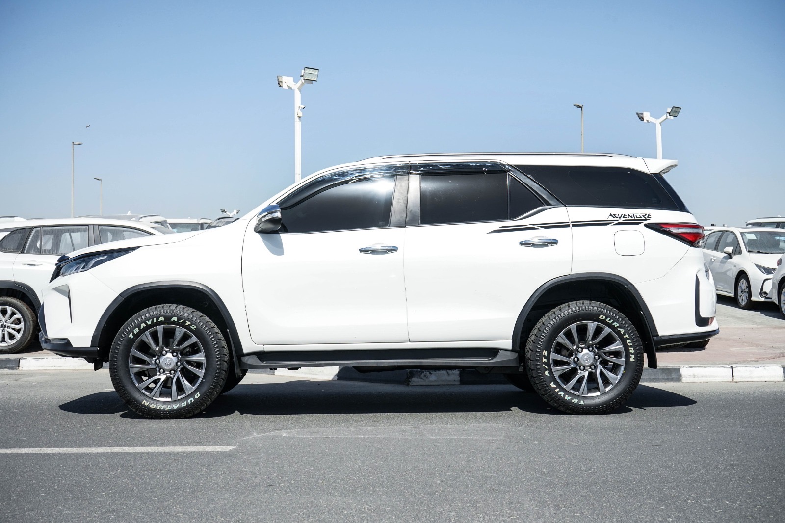 2018 Toyota Fortuner 2.8L Diesel 4WD – 7-Seater SUV