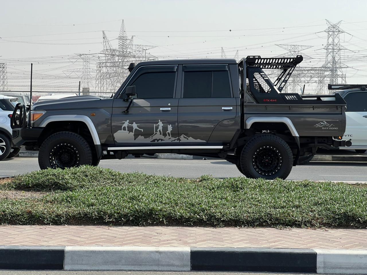 2022 Toyota Land Cruiser 4.5L Diesel 4WD Double Cab Pickup