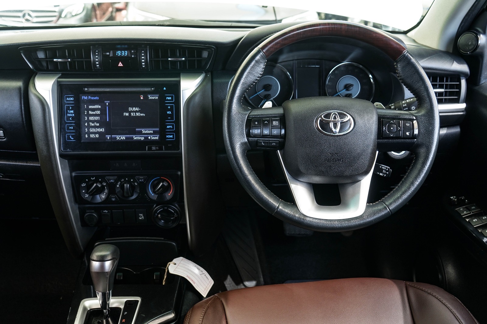2018 Toyota Fortuner 2.8L Diesel 4WD – 7-Seater SUV