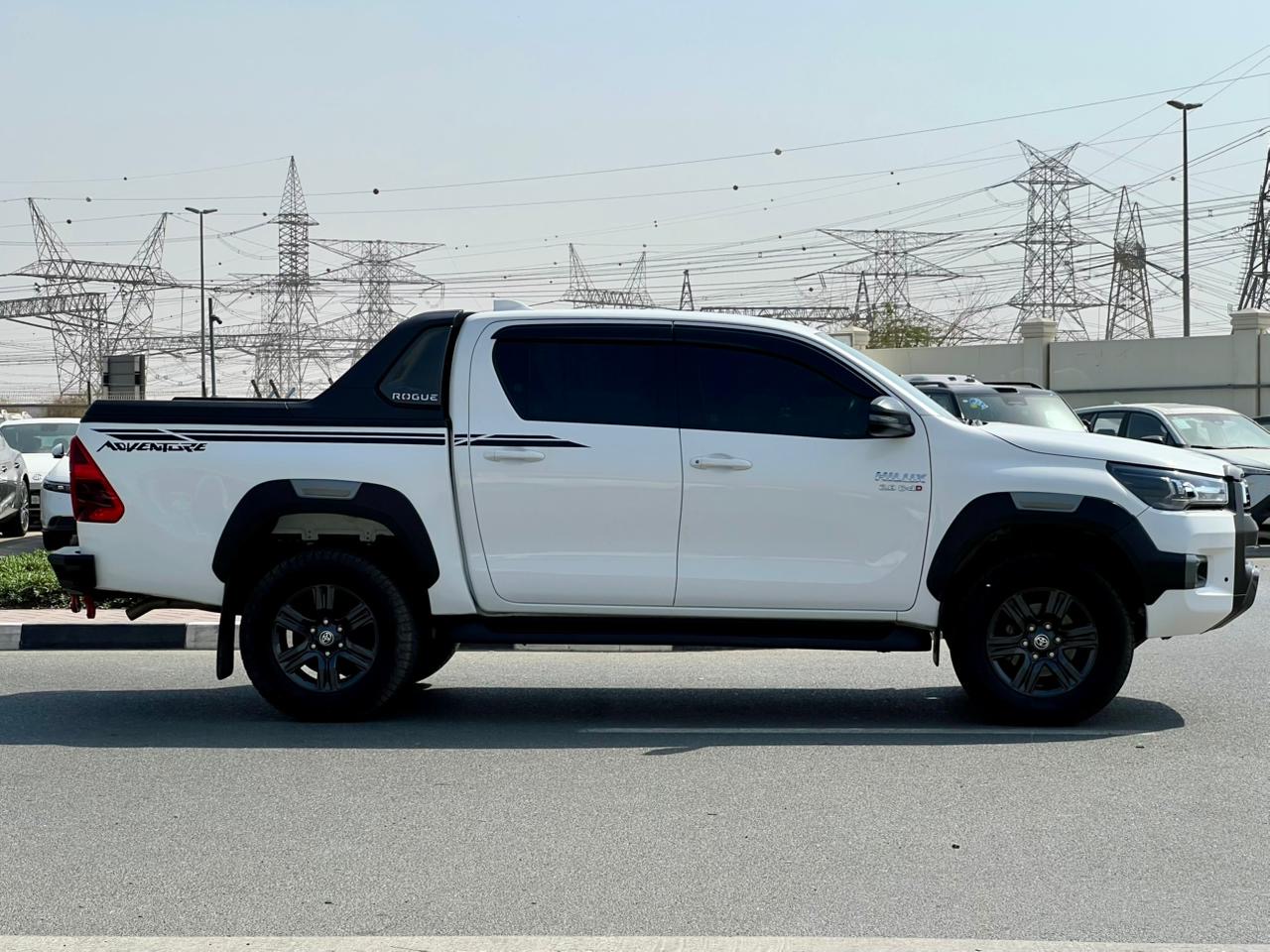 2023 Toyota Hilux 2.8L Diesel 4WD Double Cab Pickup